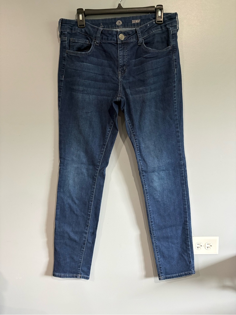 SO Authentic American Heritage Dark Wash Skinny Jeans Size 13
